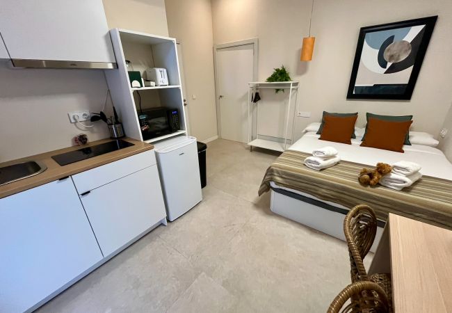 Estudio en Valencia - Campoamor E1 - Estudio acogedor